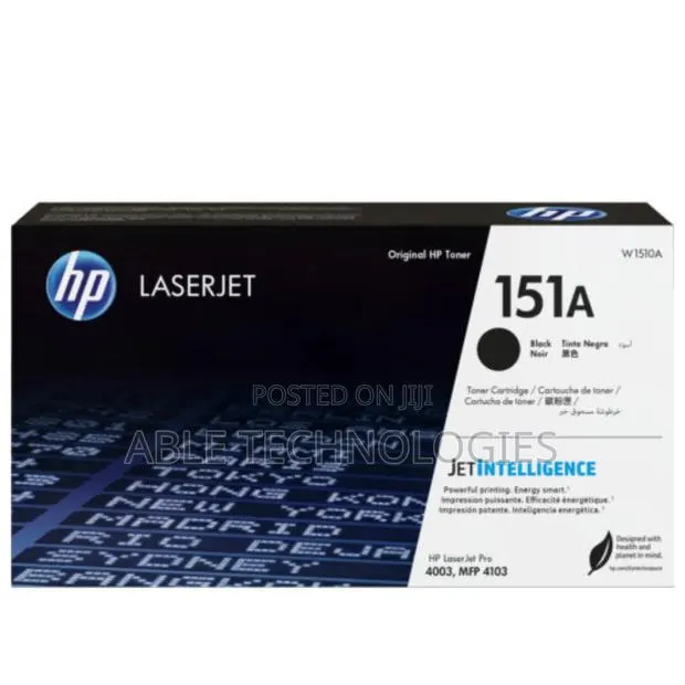 Hp 151a Genuine Toner for (Hp M 4003fdw )