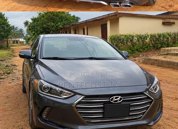 Hyundai Elantra Limited 2018 Gray · Photo 1