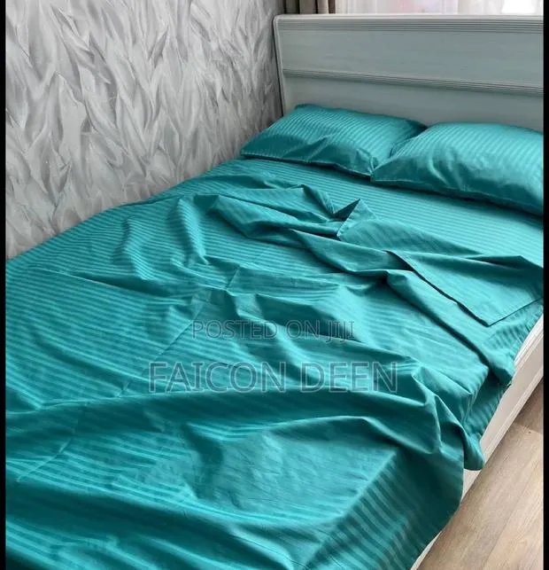 Luxury Bedding Without Stress (2 Hotel Cotton Bedsheets,4 Pillow Cases · Photo 1