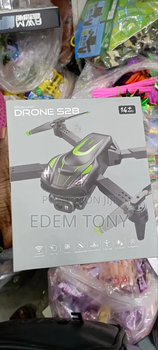 Drone S28 Brushless Quadcopter · Photo 1