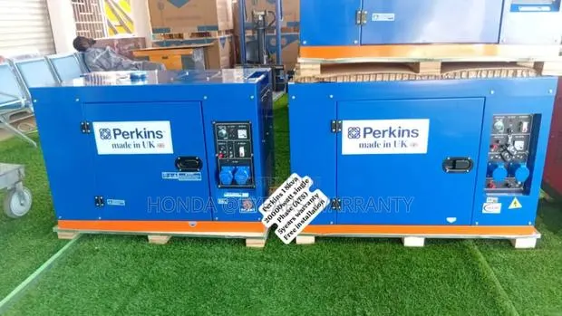Sparking Innovation Solutions Perkins 18kva Generator Diesel · Photo 1