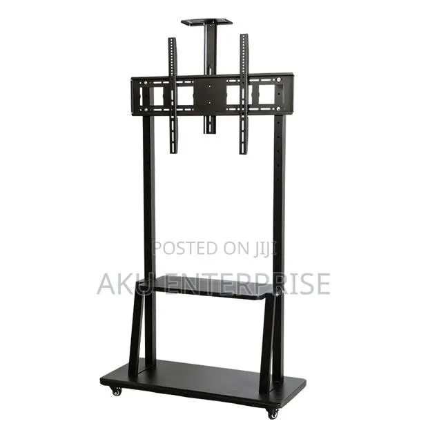 60 to 100 Plus Tv Stand With Wheels Mobile Tv Stand · Photo 3