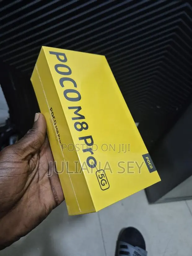 New Xiaomi Poco M8 Pro 512 GB Black · Photo 1