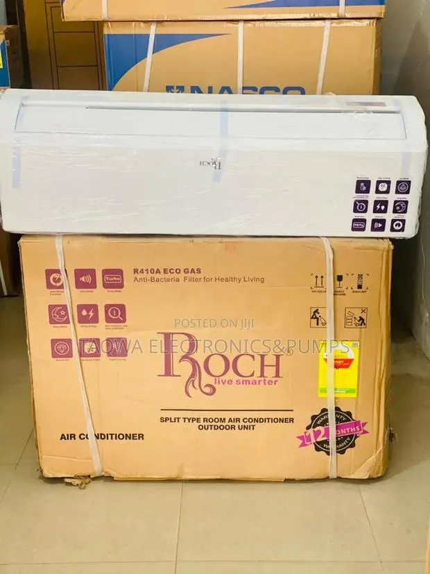 Affordable Roch 2.5hp Split Air Conditioner · Photo 1