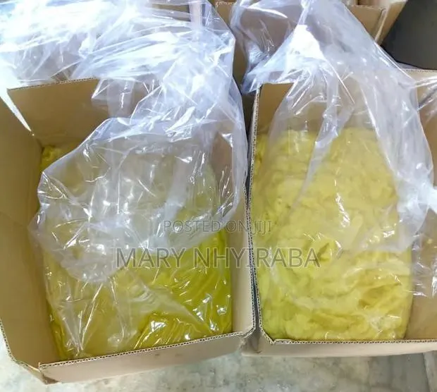 Raw Organic Shea Butter · Photo 1