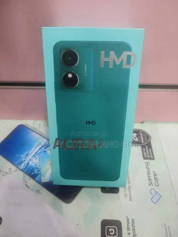 New HMD Aura 64 GB Blue · Photo 1