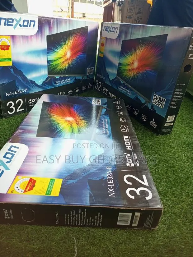 Stunning Nexon 32inhs Digital Tv Goofy Smile · Photo 1