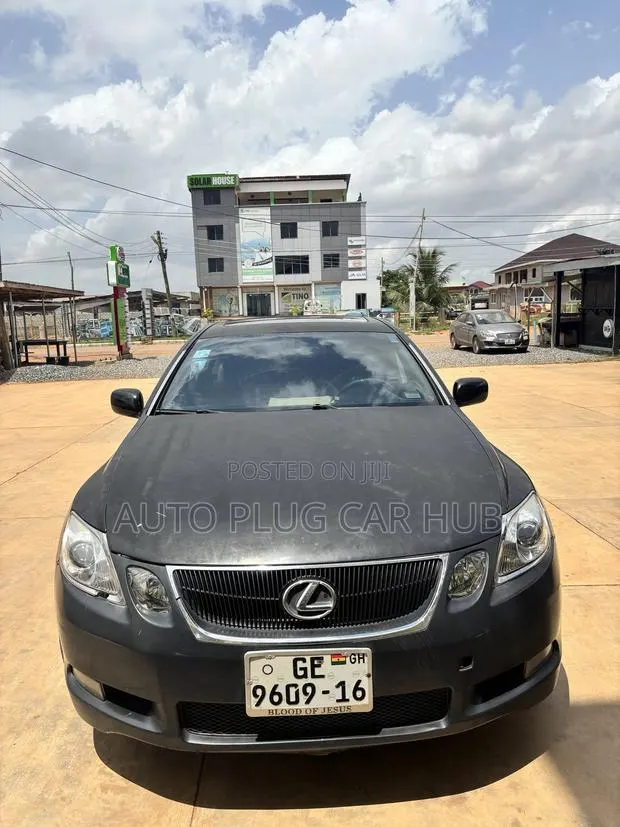 Lexus GS 2008 Black · Photo 1