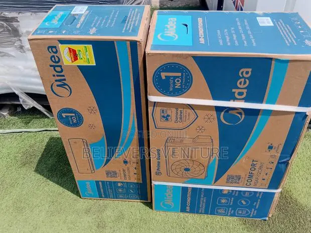 Midea 1.5HP AC – Your Perfect Partner for Home Cooling. · Photo 1