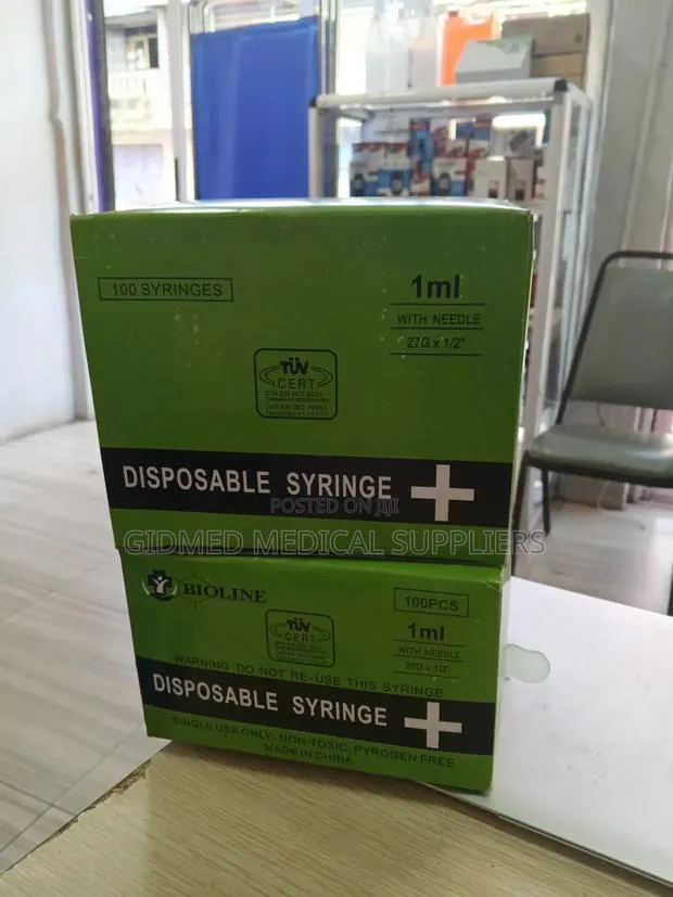 Syringe 1ml · Photo 1