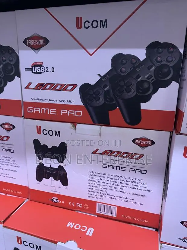 Ucom Dual Controller · Photo 1