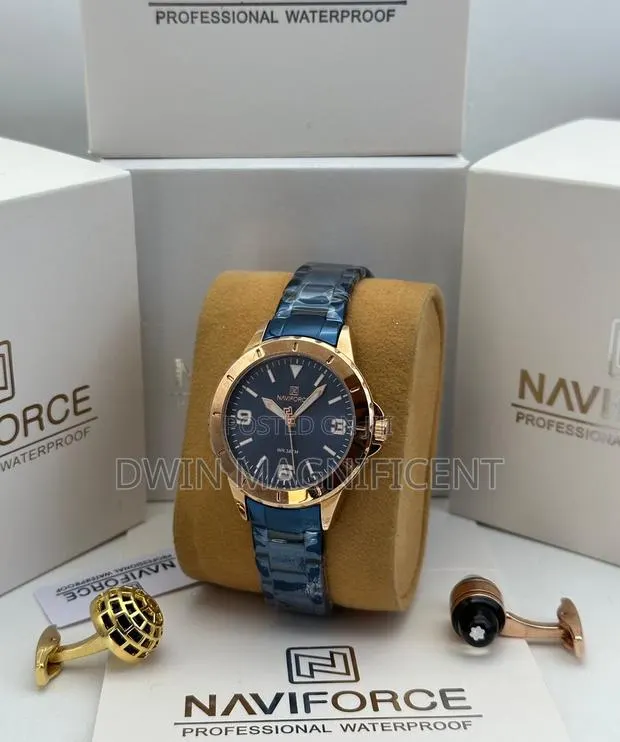 NAVIFORCE NF 5022 Luxury Fashion Waterproof Wrist Watch · Photo 1