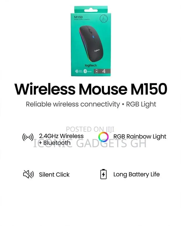 Logitech Wireless Mouse · Photo 1