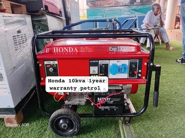 Durable Honda 10kva Petrol Gen – Strong Coil, Low Noise · Photo 1