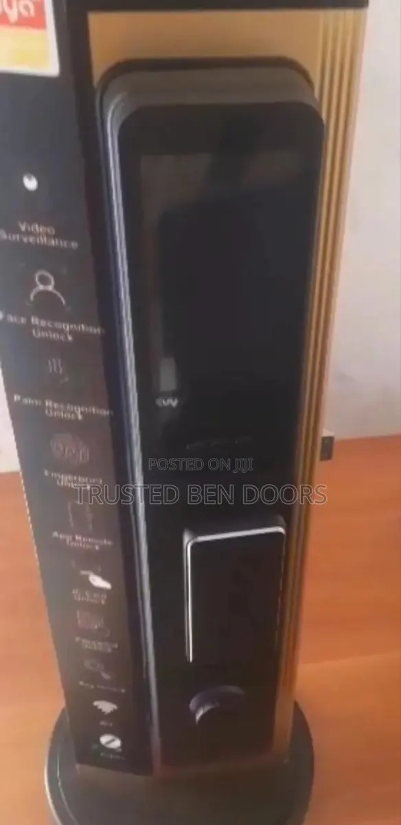 Tuya Wifi App Smart Lock With Face Recognition · Photo 1