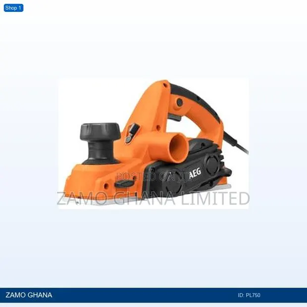 Planer Left and Right Chip Ejection 750w 82mm - Pl750 · Photo 1