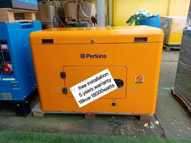 Unshakable Power 18kva Silent Diesel Powered Generator · Photo 1