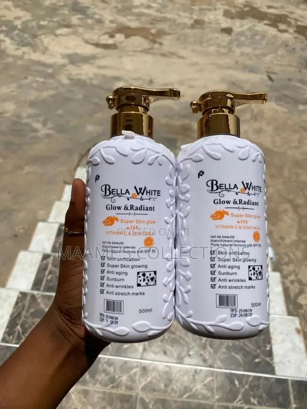 Bella White Body Lotion · Photo 1