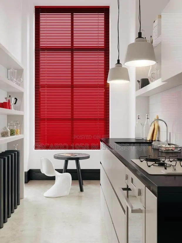 Decor Drapes Modern Window Venetian Curtain Blinds · Photo 1