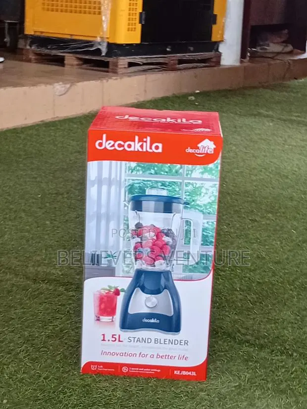 Decakila Premium Countertop Blender – Powerful Motor · Photo 1