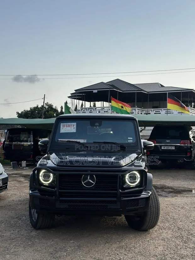 Mercedes-Benz G-Class Base G 550 AWD 2020 Black · Photo 1