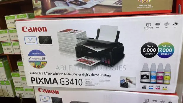 Canon Pixma G3410 · Photo 1