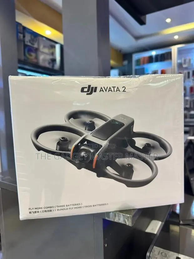 Dji Avata 2 FPV Drone Fly More Combo With Goggles 3 3-Battery · Photo 1
