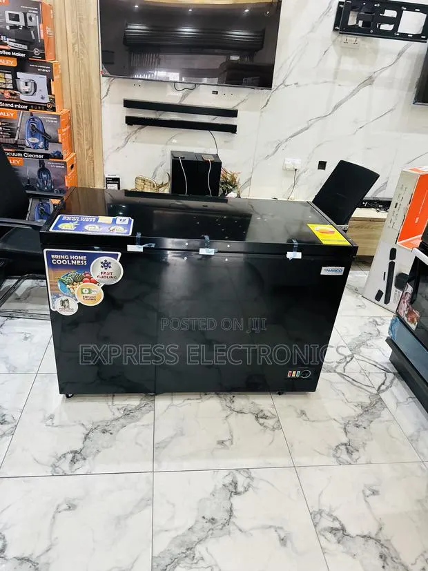 Highly Recommended Chest 400l Freezer Nasco Black · Photo 1