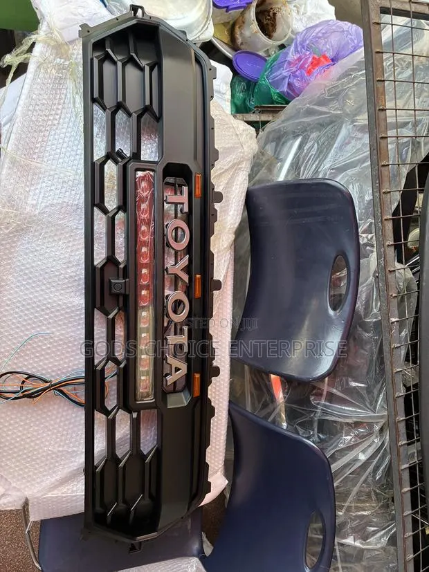 Front Grill Tacoma 2022-2023-2024 Led · Photo 1