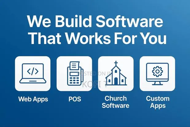 Softwares: Web Apps | Pos | Church Software | Custom Applications · Photo 1