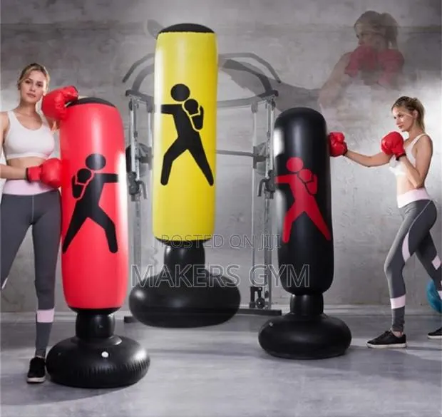 Punching Bag (Inflatable) Water Filled · Photo 1