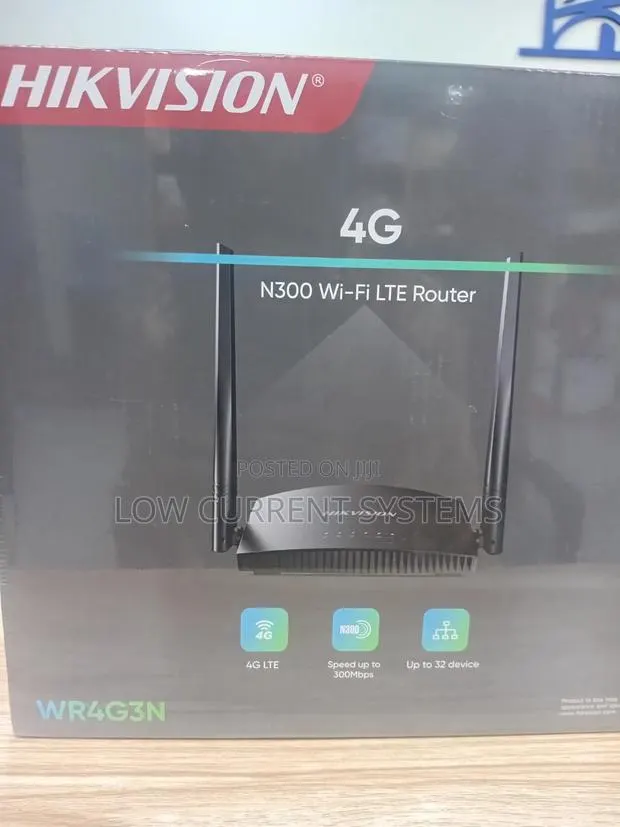 Hikvison 4G N300 Wifi - Router · Photo 1