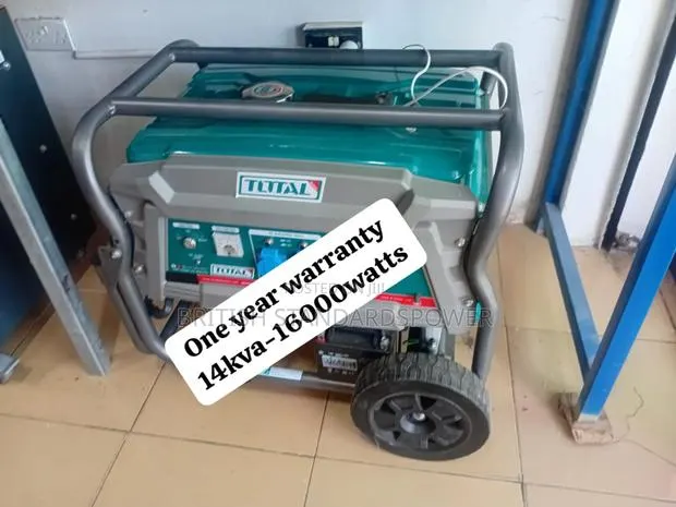 Transportable Power 14kva Petrol Generator · Photo 1