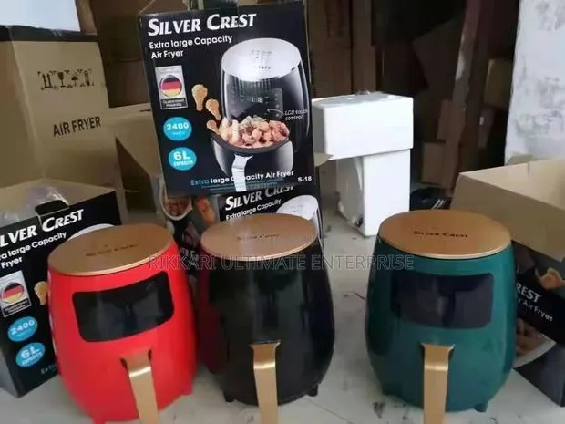 Silver Crest Airfryer 6L · Photo 1