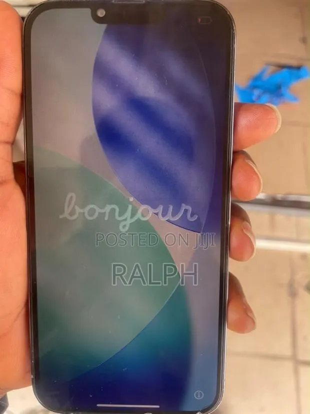 Apple iPhone 13 Pro Max 128 GB Blue · Photo 1