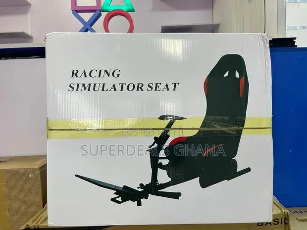 Racing Simulator Seat · Photo 1