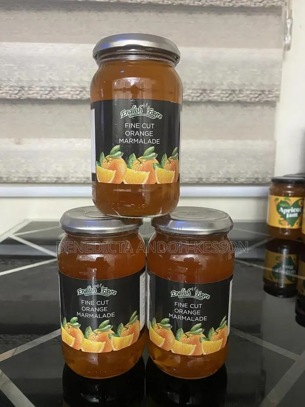 English Fayre Fine Cut Orange Marmalade · Photo 1