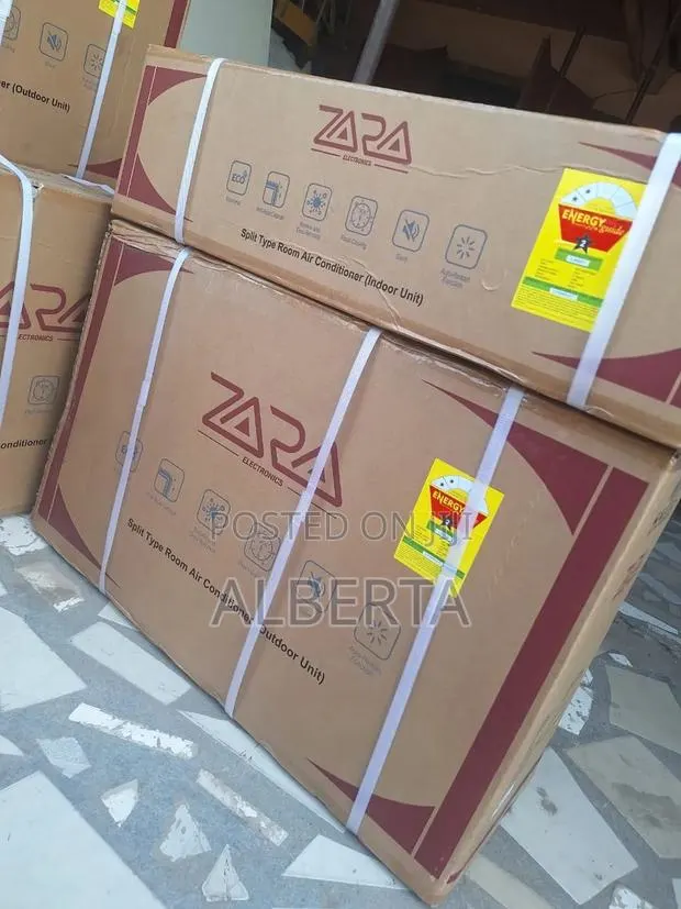 Zara 1.5hp Air Conditioning · Photo 1