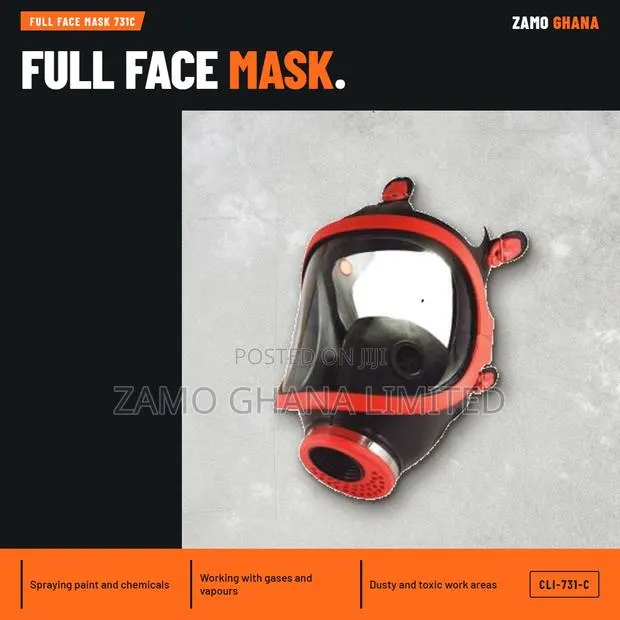 Full Face Mask 731C - CLI-731-C · Photo 1