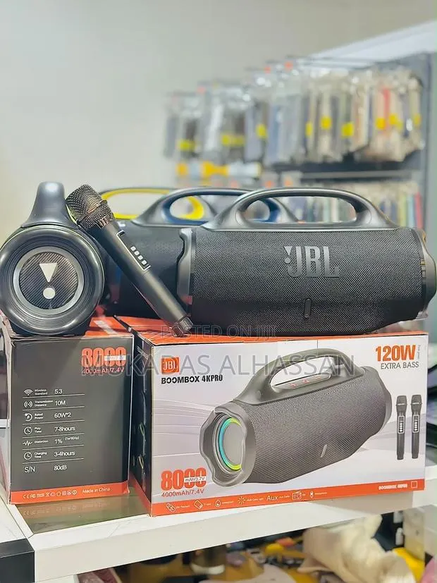 JBL Bluetooth Speaker · Photo 1