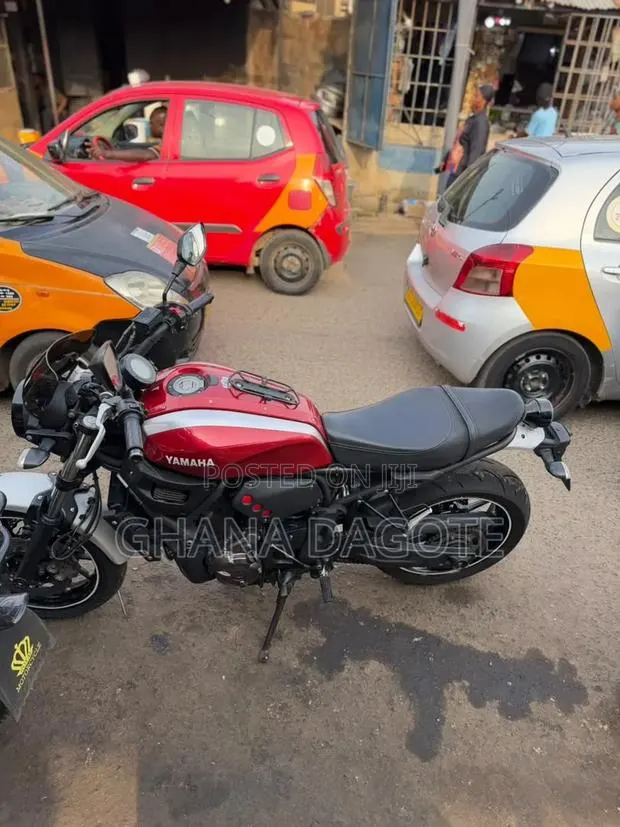 Yamaha MT-07 2020 Red · Photo 1