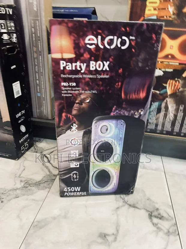 Glorious High Power Sound Eldo Pb2-150 Double 8” Speakers · Photo 1