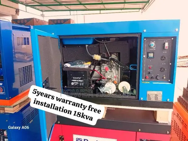 Aircool Astra Pulse 18kva Diesel Generator 18kva Diesel 18kv · Photo 1