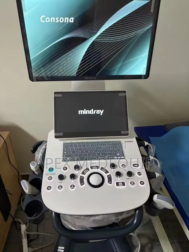 Mindray Consona Et 4d Color Doppler Ultrasound Machine + 3 Probes · Photo 1