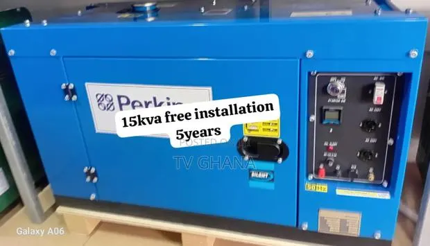 Home Never Dey Dark Perkins 15kva Diesel Generator 15kva · Photo 1