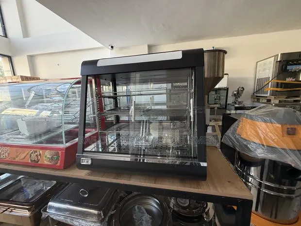 Commercial Tabletop 60cm Pastries/Food Warmer · Photo 1