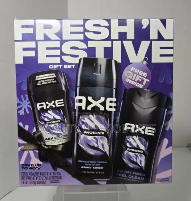 Axe Fresh N Festive Gift Set - 3 Pack · Photo 1