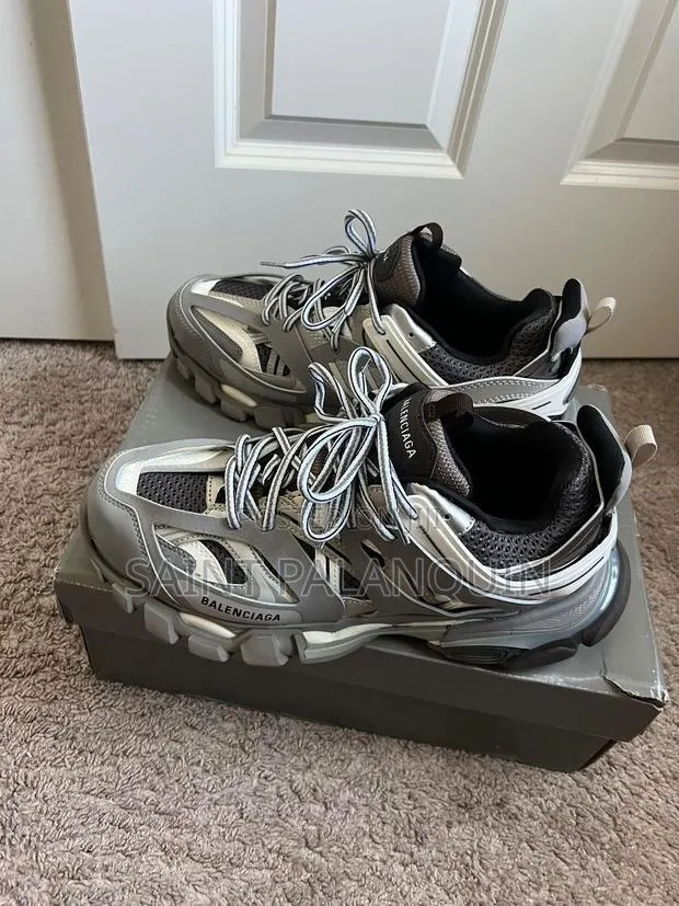 Ash/Gray Balenciaga Track Led · Photo 1