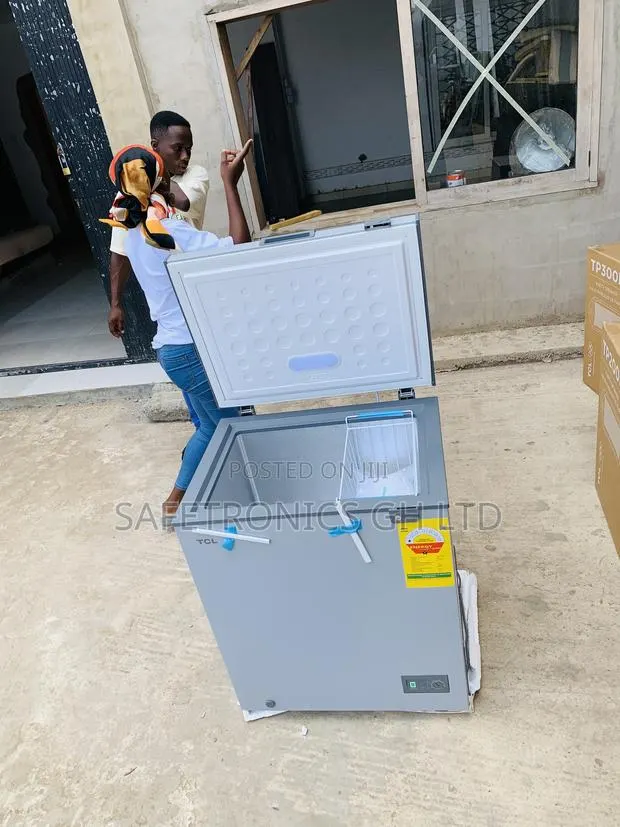 Call or Text for TCL 145l F188cfsl Chest Freezer · Photo 1