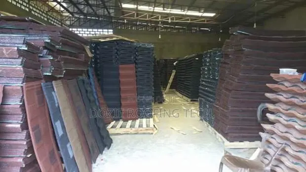 Stone Coated Roofing Sheet · Photo 1